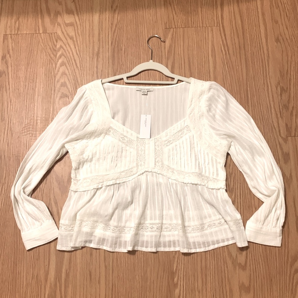 American eagle top size small
